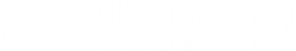 Random Rack Logo Horizontal White